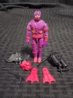 Vintage GI Joe Cobra Hydro Viper Action Figure Near Complete 1988 Hasbro G.I.