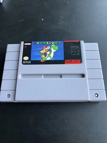 Super Mario World (Super Nintendo, 1991)