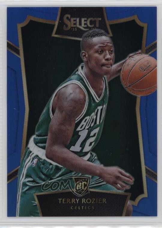 2015-16 Panini Select Concourse Blue Prizm 20/249 Terry Rozier #20 5i2