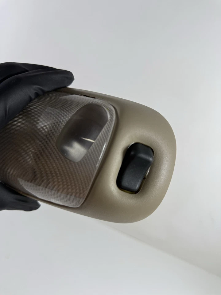 ✅ 97-03 FORD F-150 F150 LÁMPARA DE LUZ DE MAPA DOMO INTERIOR SUPERIOR *BRONCEADO / BEIGE* ¡OEM! Foto 2 de 4