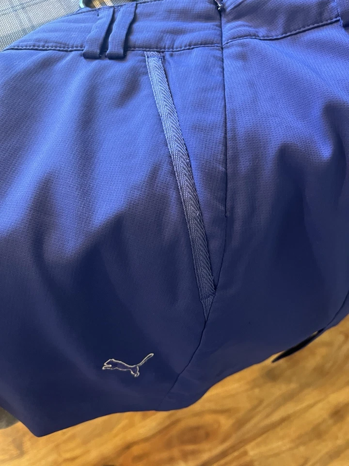 Pantalón corto Puma Golf Tenis Azul Real Talla 6 Foto 3 de 4