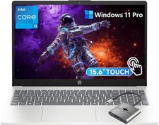 HP 15.6" FHD Touchscreen Laptop Intel Core i5-1334U Up to 4.6GHz 16GB RAM 512GB