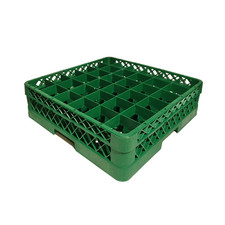 Spülmaschinen Spülkorb für Gläser/Tassen Grün 5x5 Fach für 500er Korbmaß