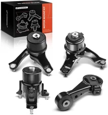 A-Premium 4PCS Engine Motor Mount and Transmission Mount and Torque Strut Mount 