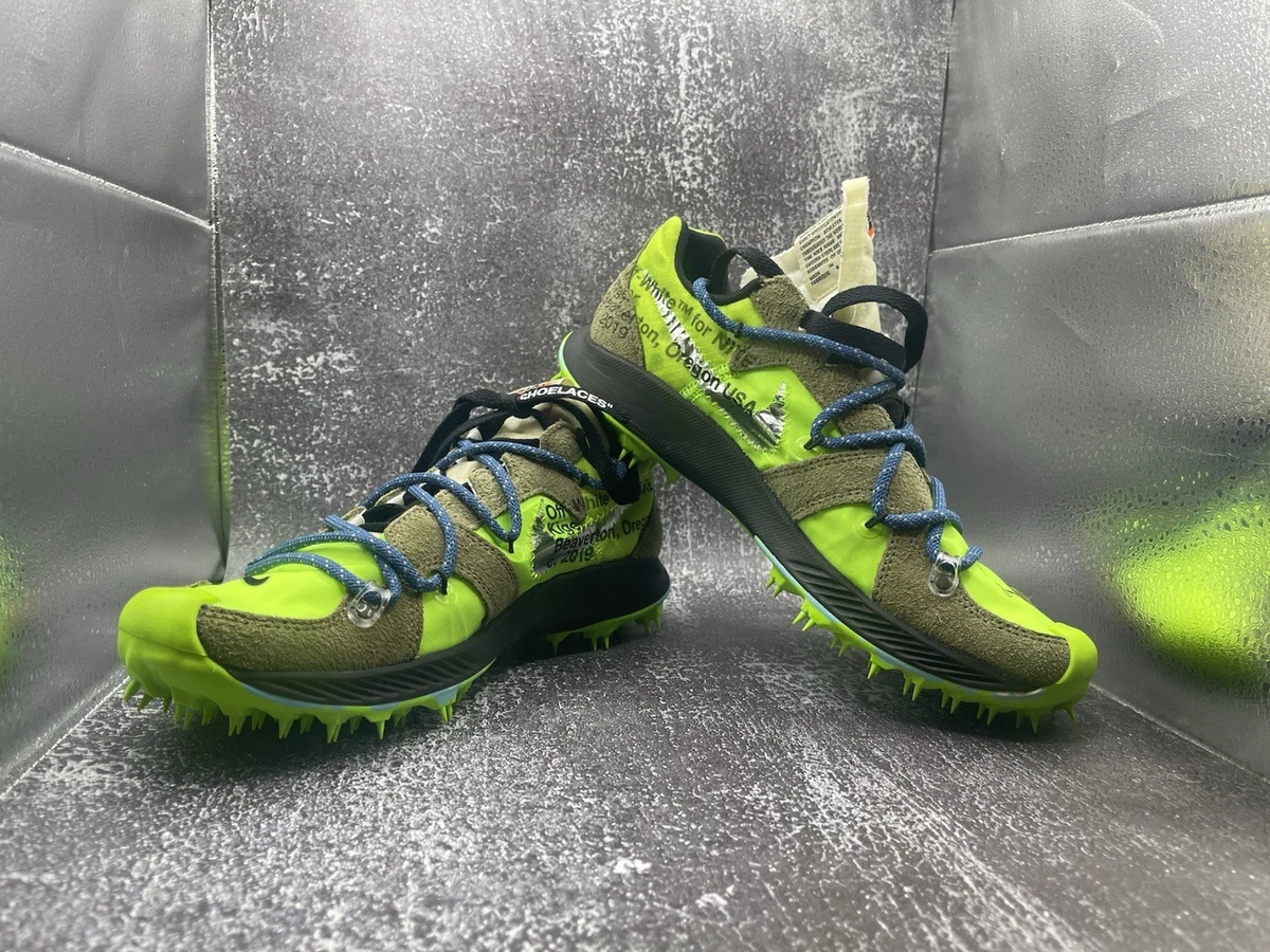 Nike x OFF WHITE Nike Waffle Racer Athletic Shoes for Women for