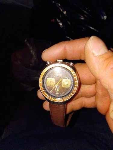 Seiko 6138-0040 “Bullhead” Chronograph | Rare Vintage 1970s Automatic Racing