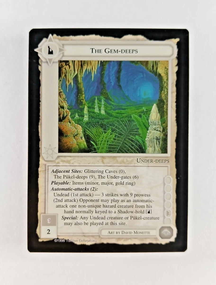 Collectible Middle-earth CCG Card Games for sale | eBay