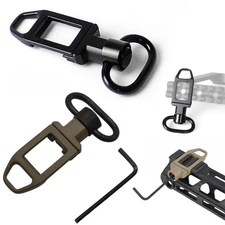 QD Sling Swivel Attachment Adapter Mount Point Profile for 20mm Picatinny Rail