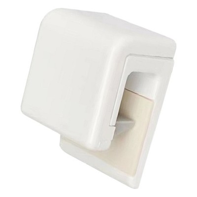 Wall Mounted Toothpaste Organizers Wall Mounted Hook Holder for Tidys Bathrooms