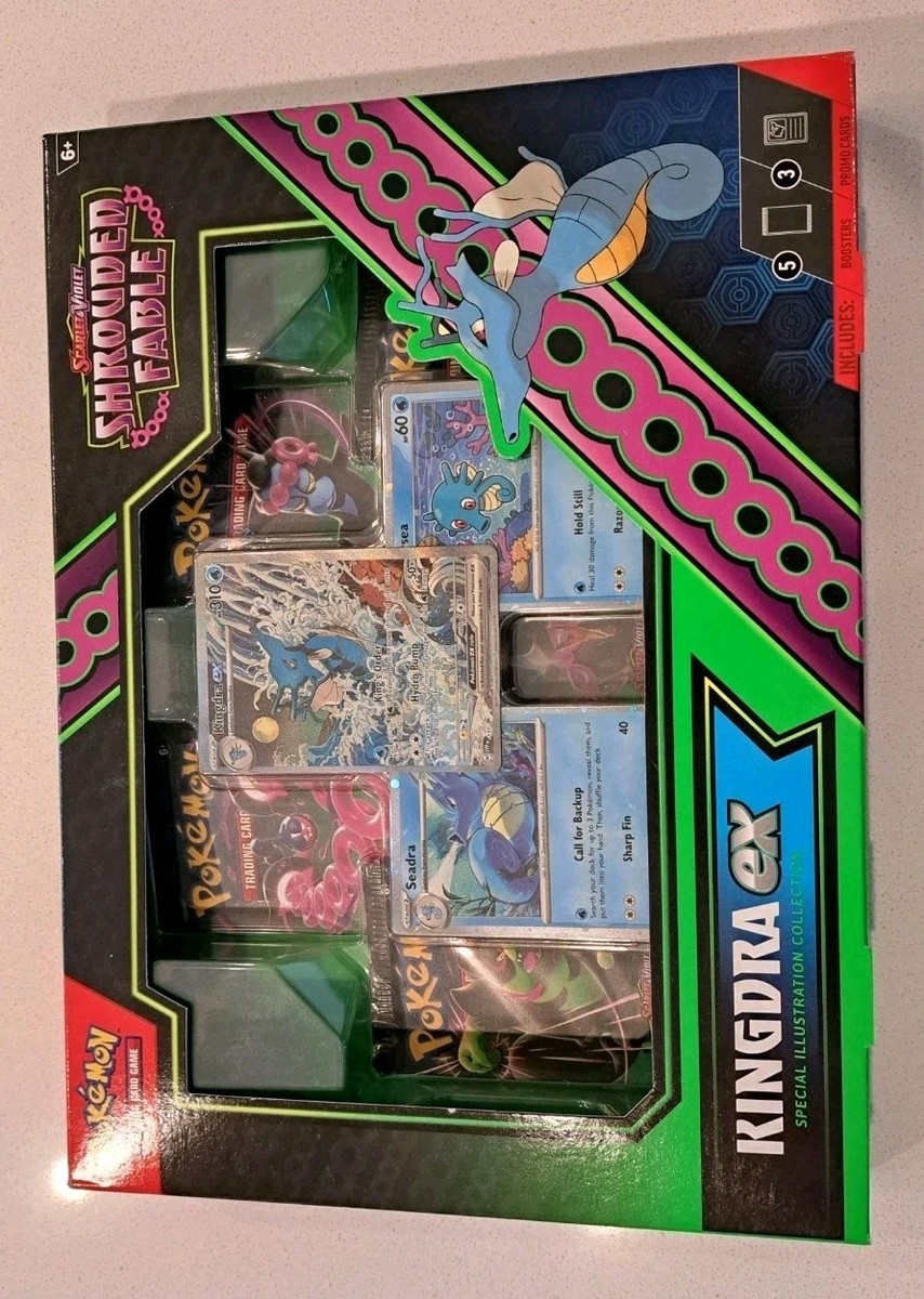 Shrouded Fable Kingdra Ex Special Illustration Collection