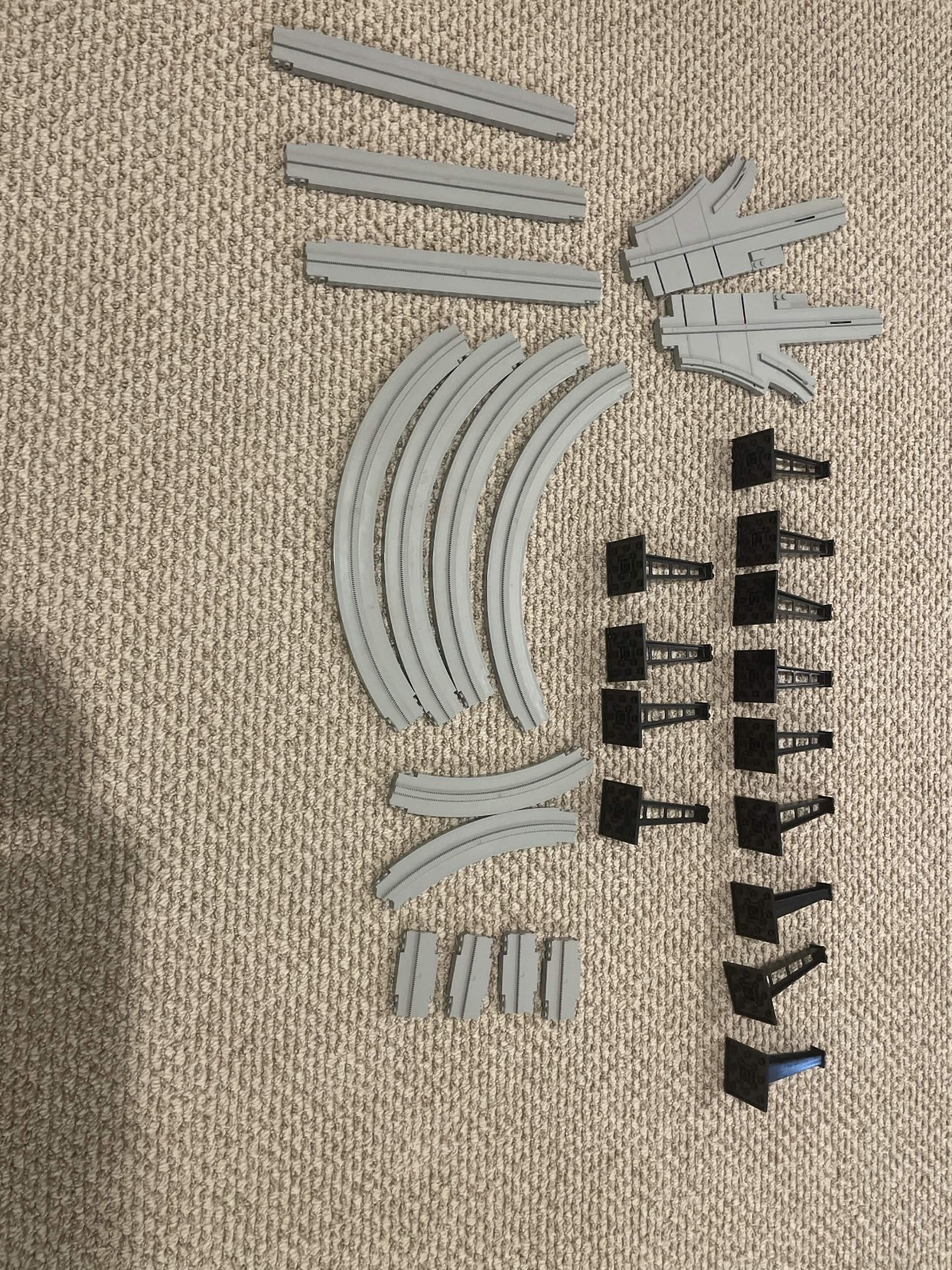 LEGO Space: Monorail Accessory Track 6921