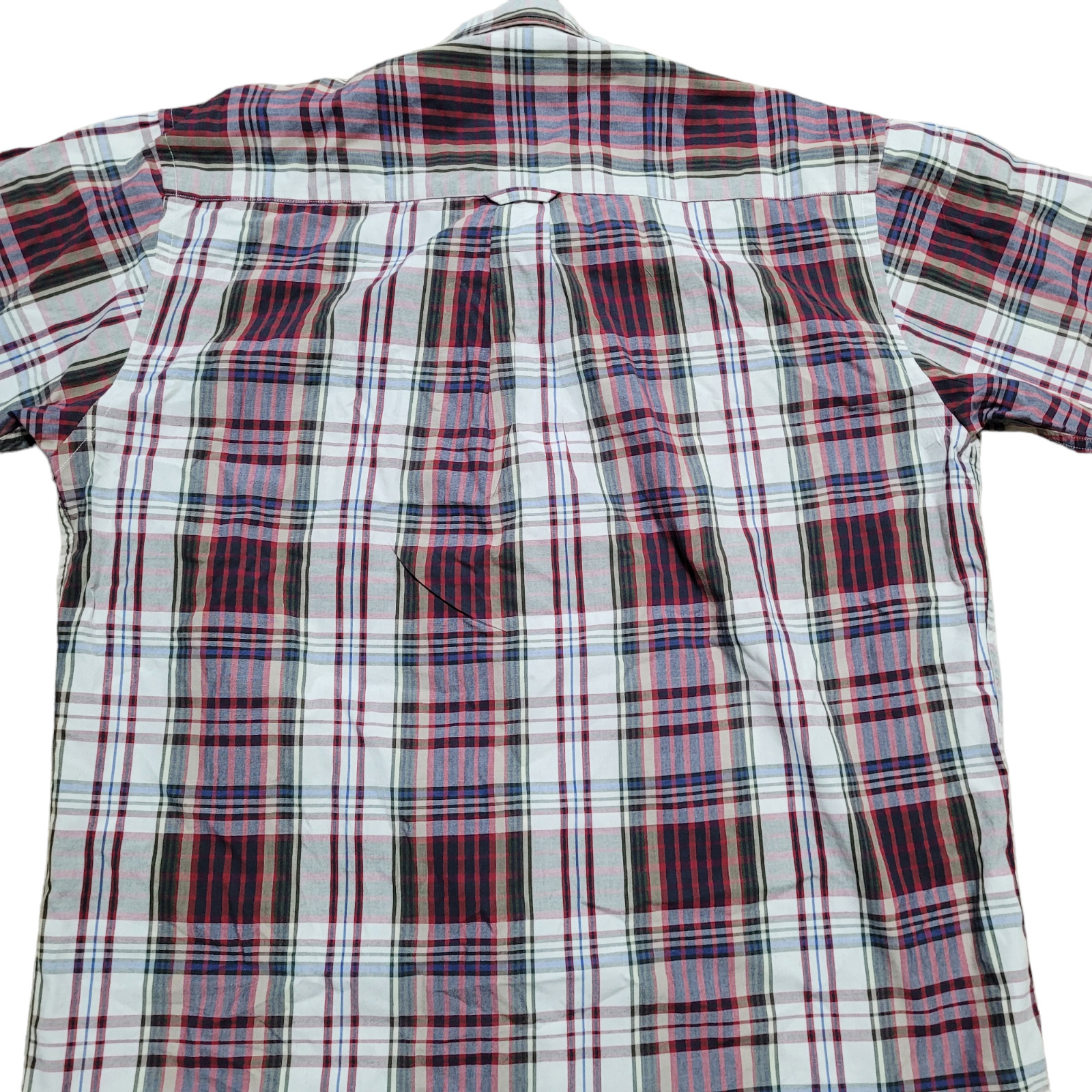 Pendleton Button Down Shirt L Men Plaid Pocket Co… - image 14