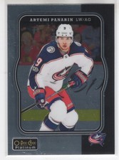 17/18 OPC PLATINUM ARTEMI PANARIN RETRO PARALLEL #33