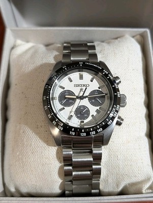 Seiko Prospex White Men's Watch - SSC813