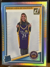 2025 PANINI Donruss WNBA Sarah Ashlee Barker Holo Foil Rated Rookie Sparks