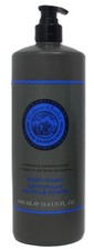 Crabtree  Evelyn Indian Sandalwood  Cypress Men's Liquid Body Wash 33.8 oz New