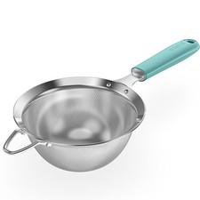 U-Taste 5.5" Stainless Steel Fine Mesh Strainer Sieve Food Colander Kitchen Tool