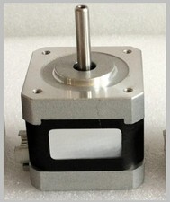 42-step Stepper Motor, 1.8 , 2-phase, 4-wire, 2.8V 1.33A, 2.6Kg, Length 34 Mm