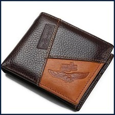Gubintu Genuine Leather Men Wallets Coin Pocket Zipper Real Men's Leather Wallet
