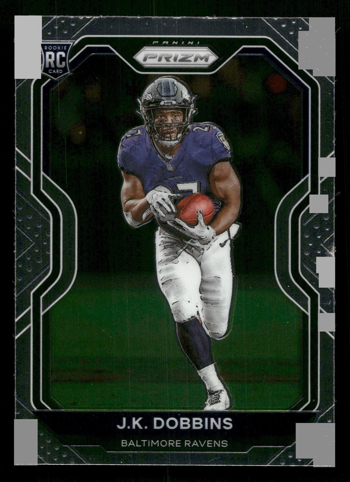 J.K. Dobbins Rookie RC 2020 Panini Prizm #379 Card TCCCX