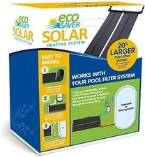 Solar Pool Heater for Above Ground Pools Eco-Friendly Solar Heating Panels