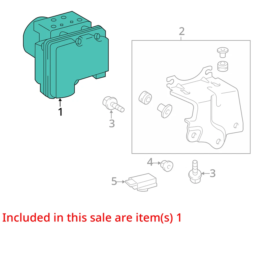 Módulo de control de bomba abs Scion TC 2014-2016 PRPT0 Foto 3 de 4