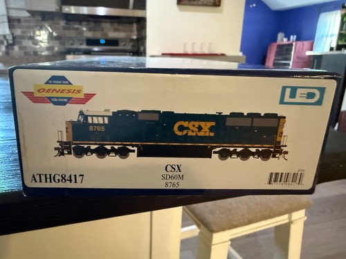 LOCOMOTORA ESCALA HO Athearn GENESIS CSX SD60M DCC READY #8765 | Zustand: New: Other (See Details)