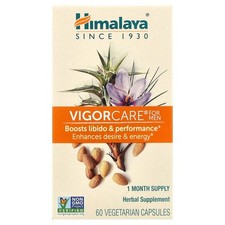 Himalaya VigorCare for Men 60 Vegetarian Caps...