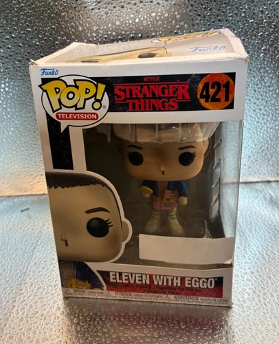 Funko Pop Netflix Stranger Things Eleven with Eggos No. 421 Vinyl Figure