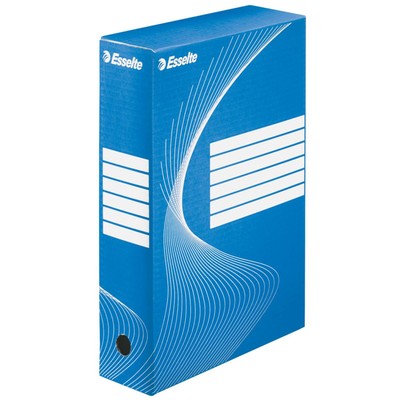 Archiv-Schachtel DIN A4, Rückenbreite 10 cm grün Esselte 128424 (5902812336665)