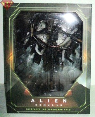 SUSPENDED LAB XENOMORPH XX121 Alien Romulus 7'' Scale Action Figure  Neca 2025