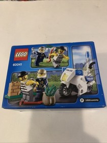 Sealed LEGO CITY: Crook Pursuit (60041) Ea5