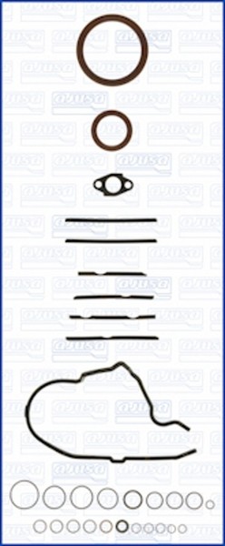 Ajusa Dichtungssatz KurbelgehäUse 54071800 FüR Toyota GS Supra Lexus Turbo IS 1-image