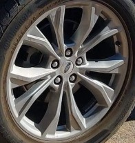 2020 Explorer Oe Wheel 20x8 10 Spoke Silver 5 Split Y Spokes Ford