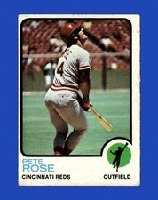 1973 Topps Set-Break #130 Pete Rose VG-VGEX *GMCARDS*