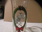 DISNEY VINTAGE COCA COLA MICKEY'S CHRISTMAS CAROL GLASS 1982 GOOFY AS MARLEY — photo 2