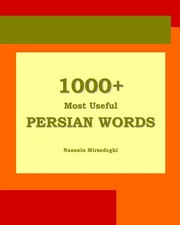 1000 Most Useful Persian Words Farsi-English Bi-lingual Edition  English ...