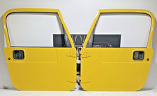 97-06 Jeep Tj Wrangler Yellow Pyh Driver Passenger Full Hard Doors Panels