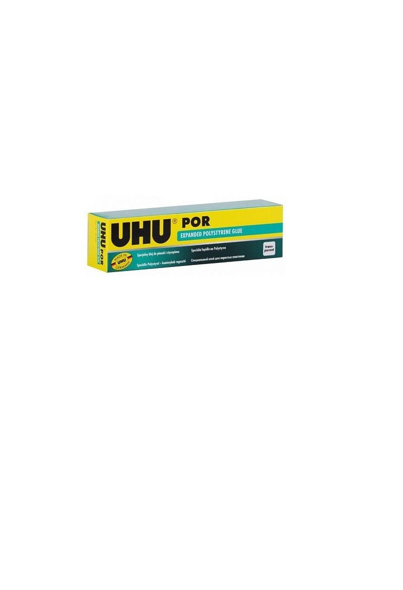 UHU POR - Styrofoam Adhesive 40g Tube