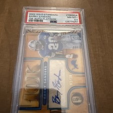 Gold Standard Barry Sanders 1/10