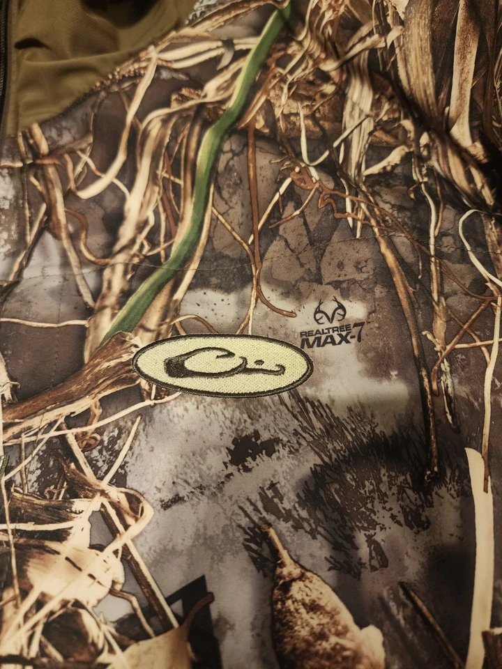 Drake Waterfowl LST Guardian Flex DoubleDown Eqwader Full Zip RealtreeMax-7 3XL - Image 2 of 4