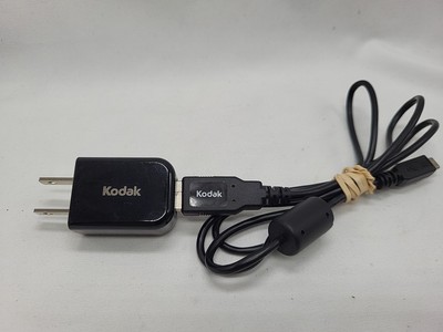 KODAK K20-AM 5V 1A Charger / Adapter, Power Source With Cord OEM Tested