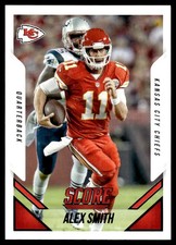2015 Score Alex Smith Kansas City Chiefs #201