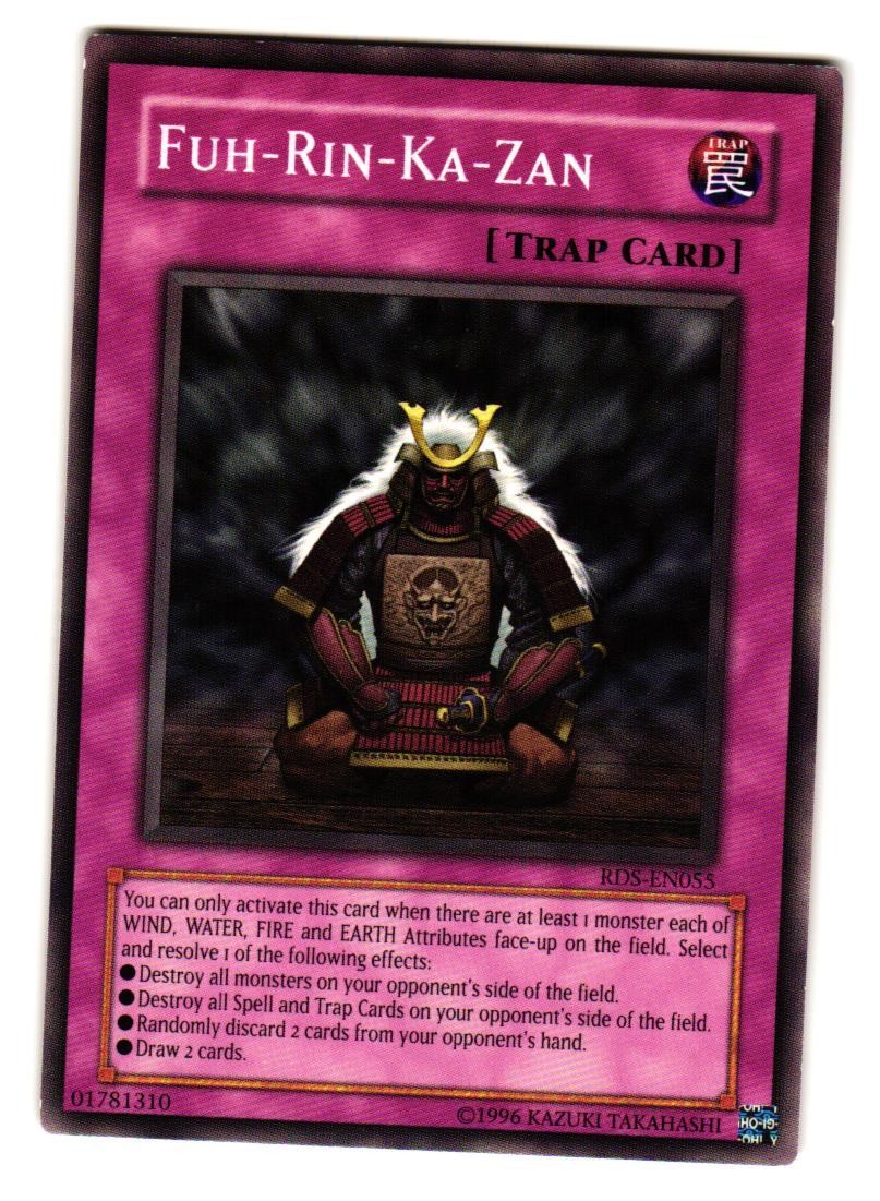 Fuh-Rin-Ka-Zan RDS-EN055 YuGiOh Rise of Destiny trading card — raw and PSA graded price guide