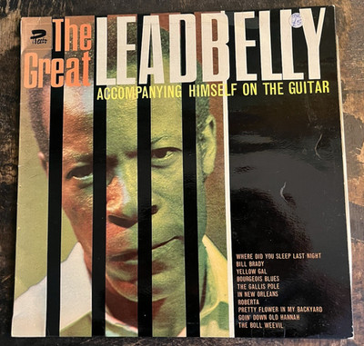 The Great Leadbelly Accompanying Himself On The Guitar 1965