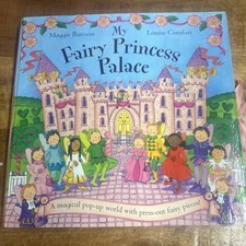My Fairy Princess Palace by Maggie Bateson (2004, Children's Board