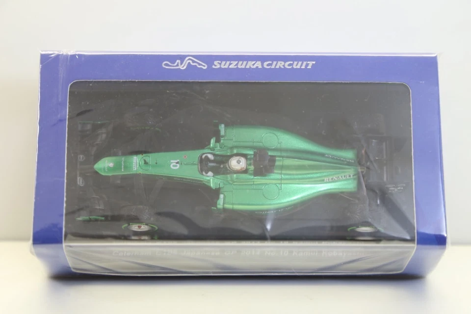 Spark Model Suzuka Limited 1 43 Caterham F1 Team CT05 Japan GP 2014 10 Kamui Ko - Image 3 of 4