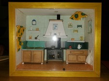 Vitrine miniature cuisine