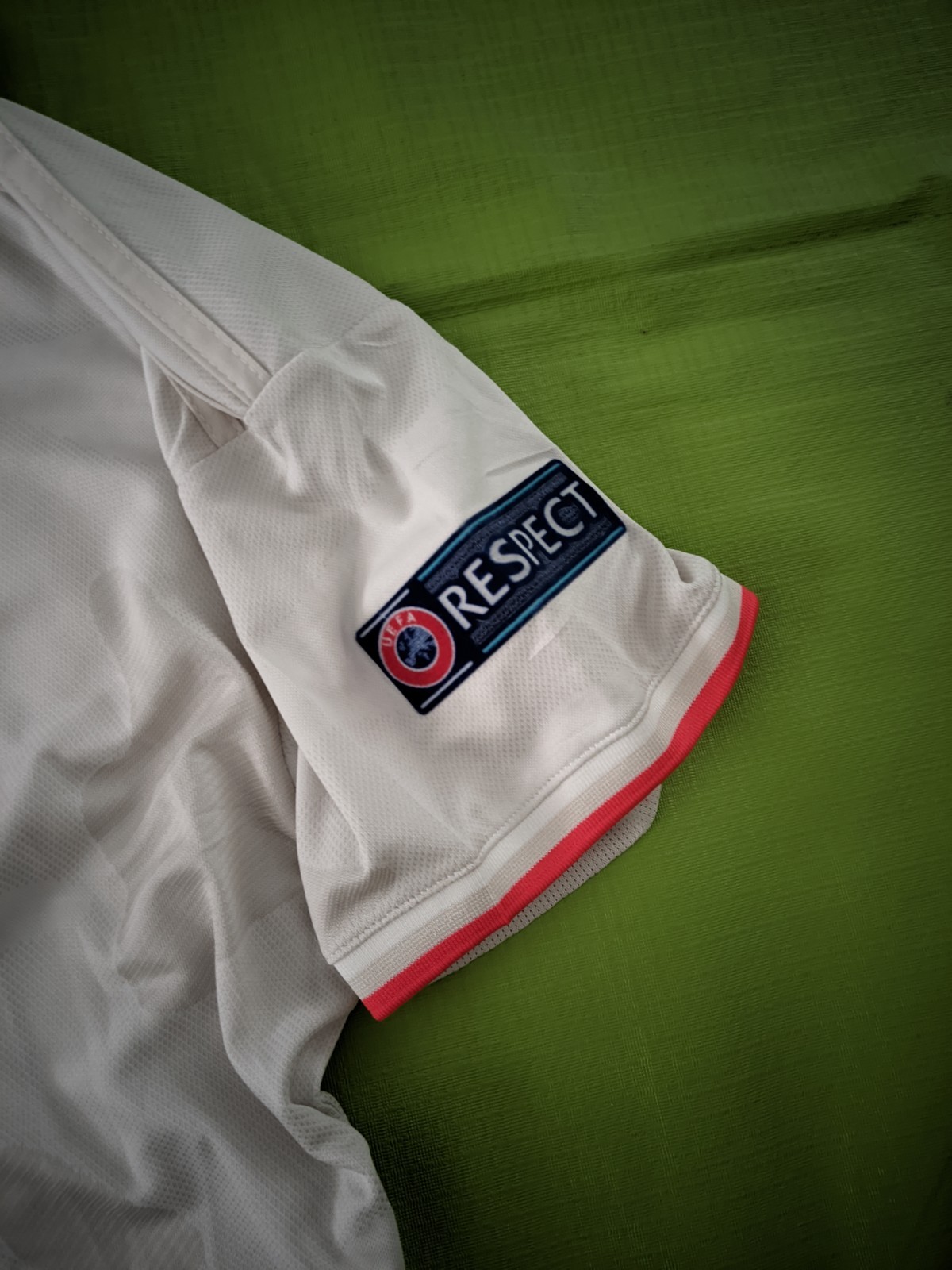 Juventus 19/20 Ronaldo Away Jersey Used Mens Size Large thumbnail 4