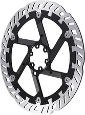 Magura MDR-P Disc Brake Rotor - 220mm, 6-Bolt, For eBike, Silver/Black